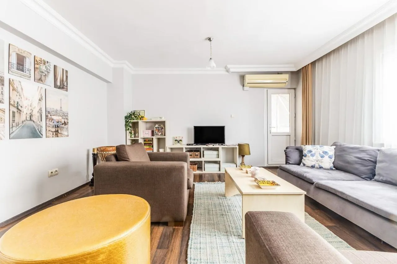 Chic Luminous Flat In Uskudar Apartment Istanbul