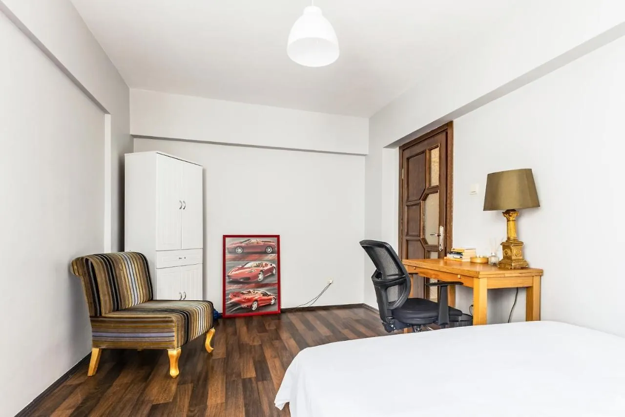 Chic Luminous Flat In Uskudar Apartment Istanbul