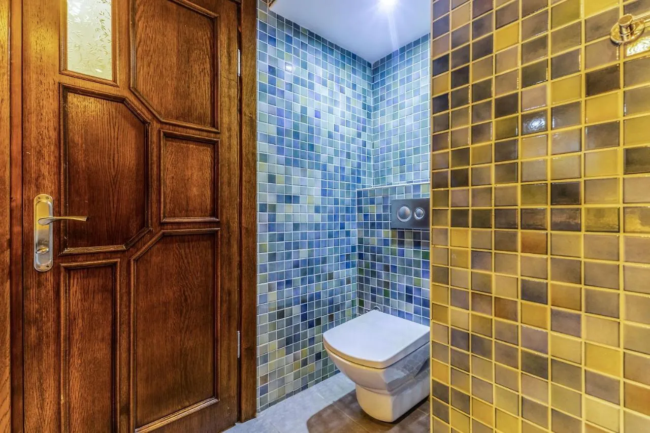 Chic Luminous Flat In Uskudar Apartment Istanbul