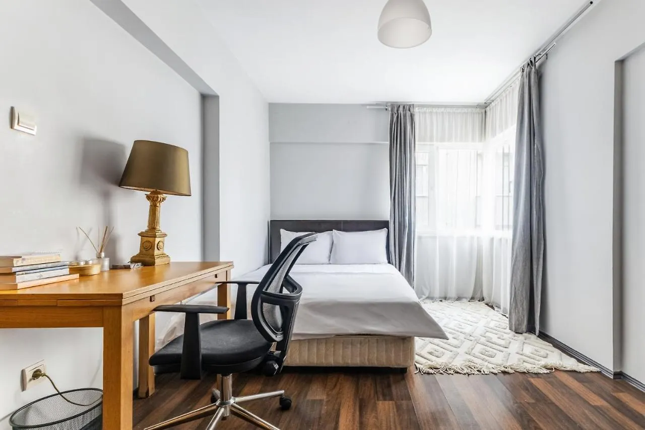 Chic Luminous Flat In Uskudar Apartment Istanbul
